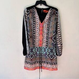 Clover Canyon long sleeve pullover swimsuit cover size XS